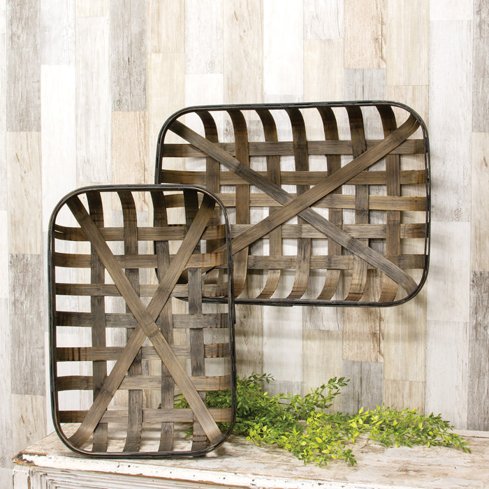 Rosalind Wheeler Long Tobacco Baskets & Reviews Wayfair